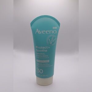 Aveeno face and body Mineral Sunscreen SPF 30 bundle of 2